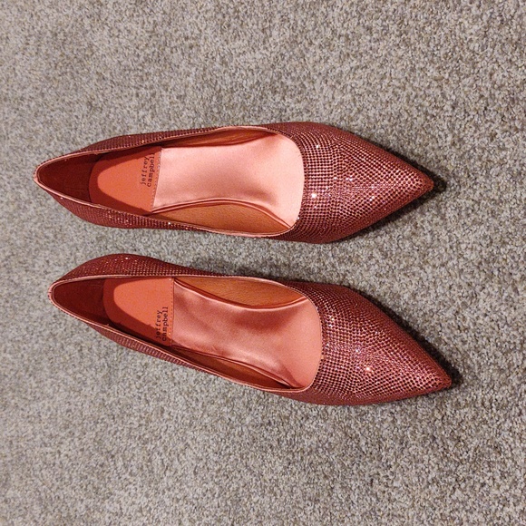 Jeffrey Campbell Nikia Pointed Toe Heel in Rose Pink Size 9.5 New! - Picture 2 of 8